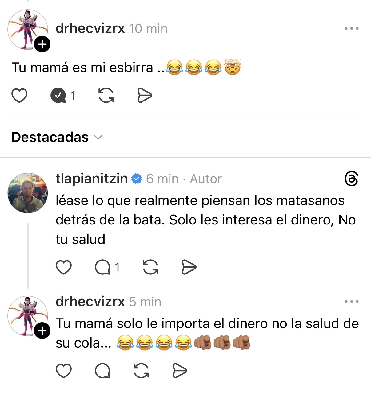 Evidencia de la postura del sistema convencional